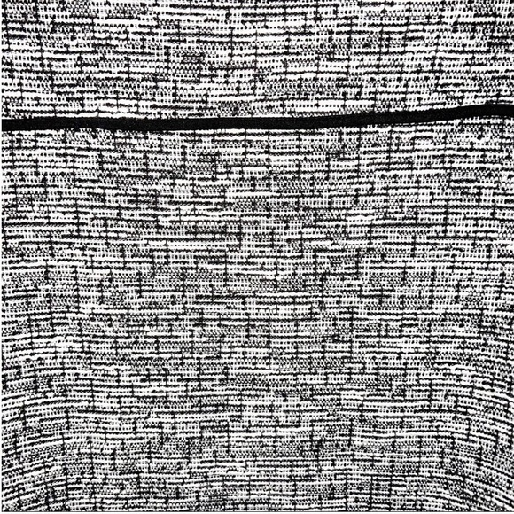 Calvin Klein Tweed Bell Sleeve Boat Neck Blouse Size 1X - Picture 5 of 6